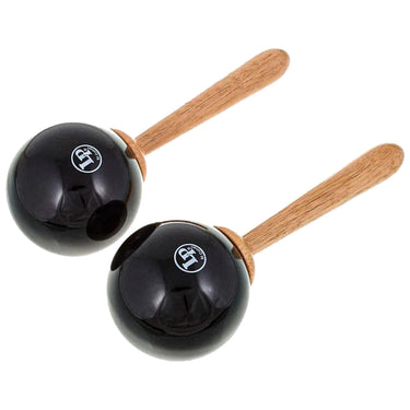 Maracas Lp Pro Lp389 Fibra De Vidrio Negras
